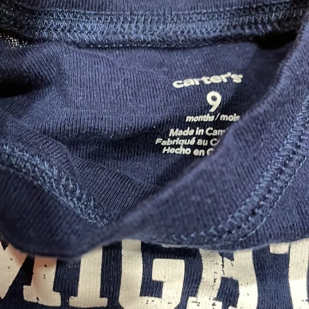 CARTER'S Carters 9 month boy one piece good condition